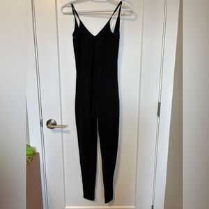 American Apparel Classic Black Jumpsuit